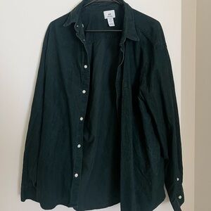 H&M Long Sleeve Button Up